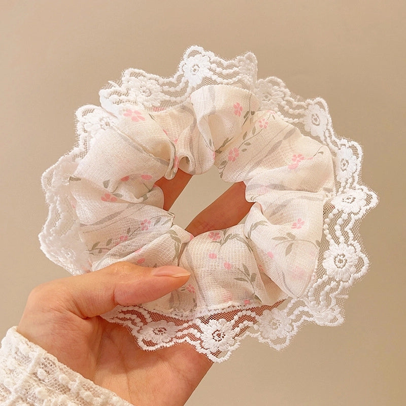 Women’s Casual Minimalist Bow Knot Cloth Hair Tie