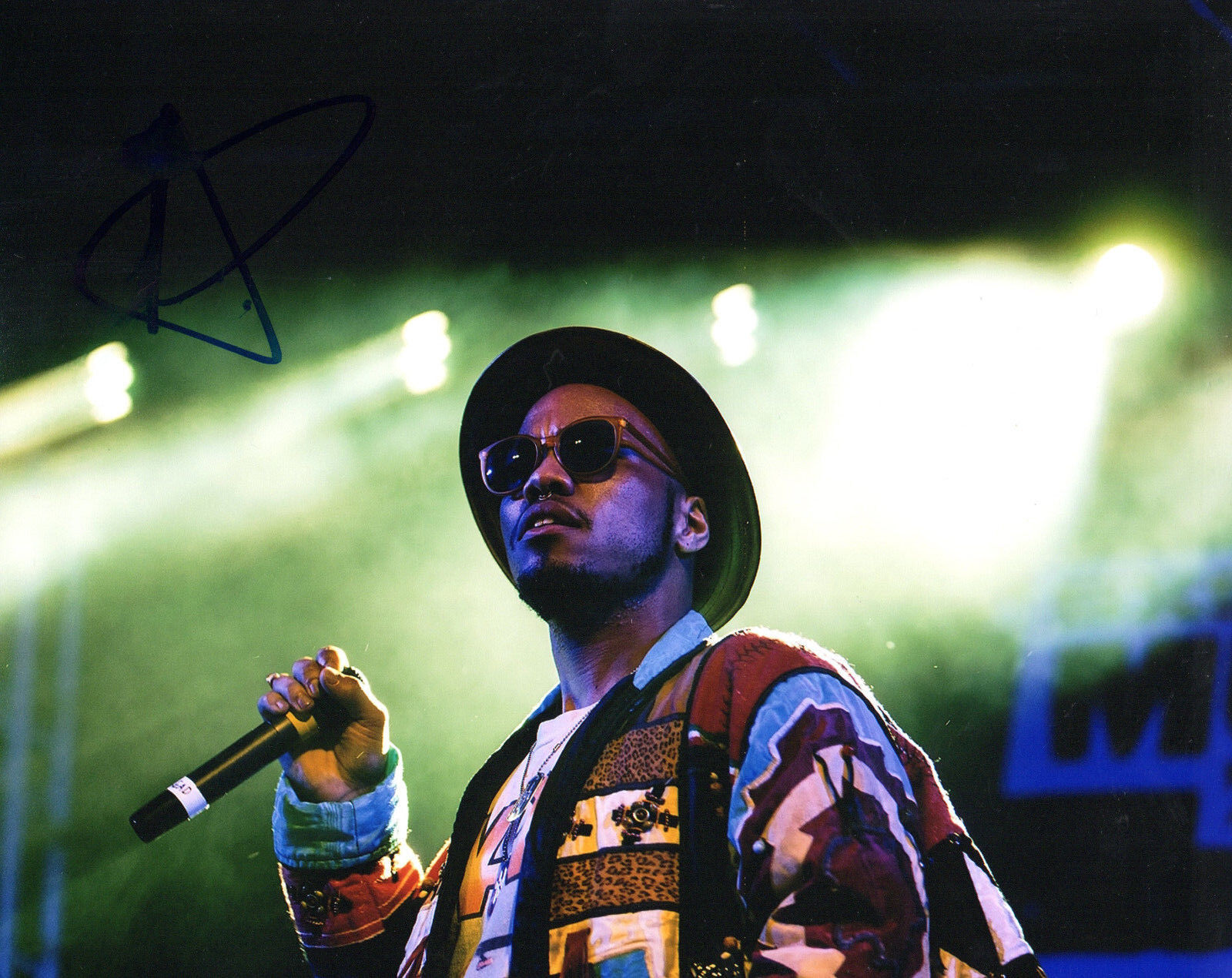 GFA Hip Hop Rapper * ANDERSON .PAAK * Signed 8x10 Photo Poster painting AD6 COA