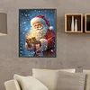 Diamond Painting-DIY Full Round Drill Santa Claus