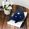 Whale Coin Purse Template Set With Instructions