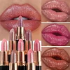 💄Diamond Lip Gloss Glitter Lipstick Waterproof