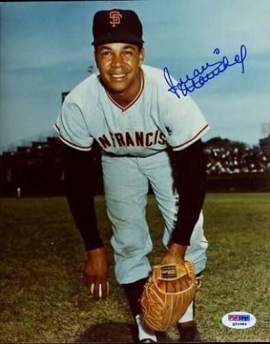 Juan Marichal Giants Psa/dna Signed 8x10 Photo Poster painting Certed Autograph Authentic