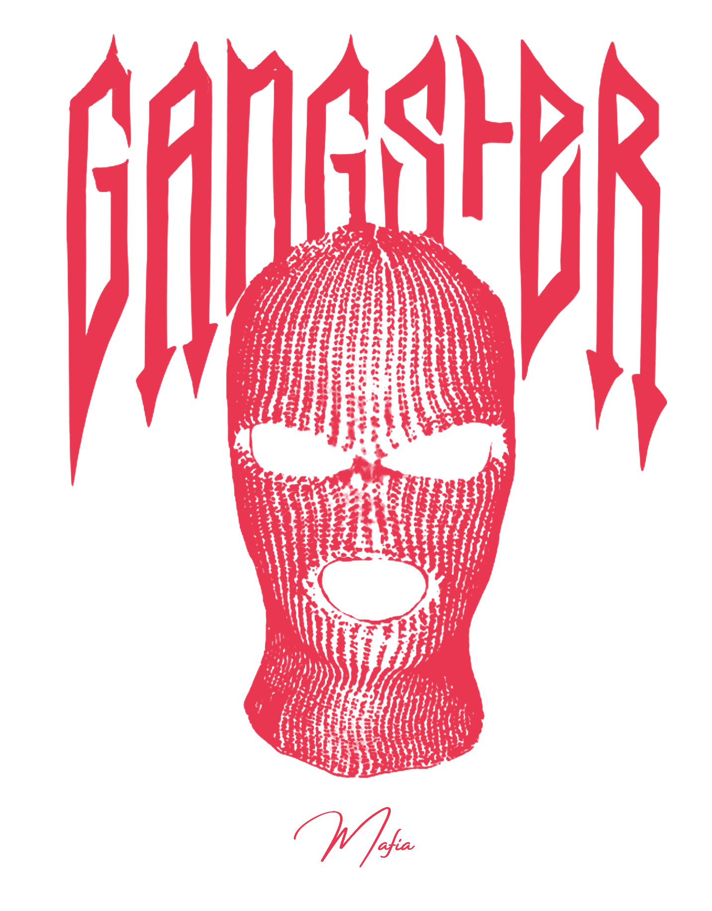 Men's Oversized Fashion Print T-Shirt