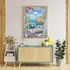 Seaside - Crystal Rhinestone Diamond Painting