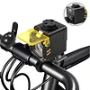 Bike Light USB Rechargeable Bike Headlight LED Front Light for Night Riding