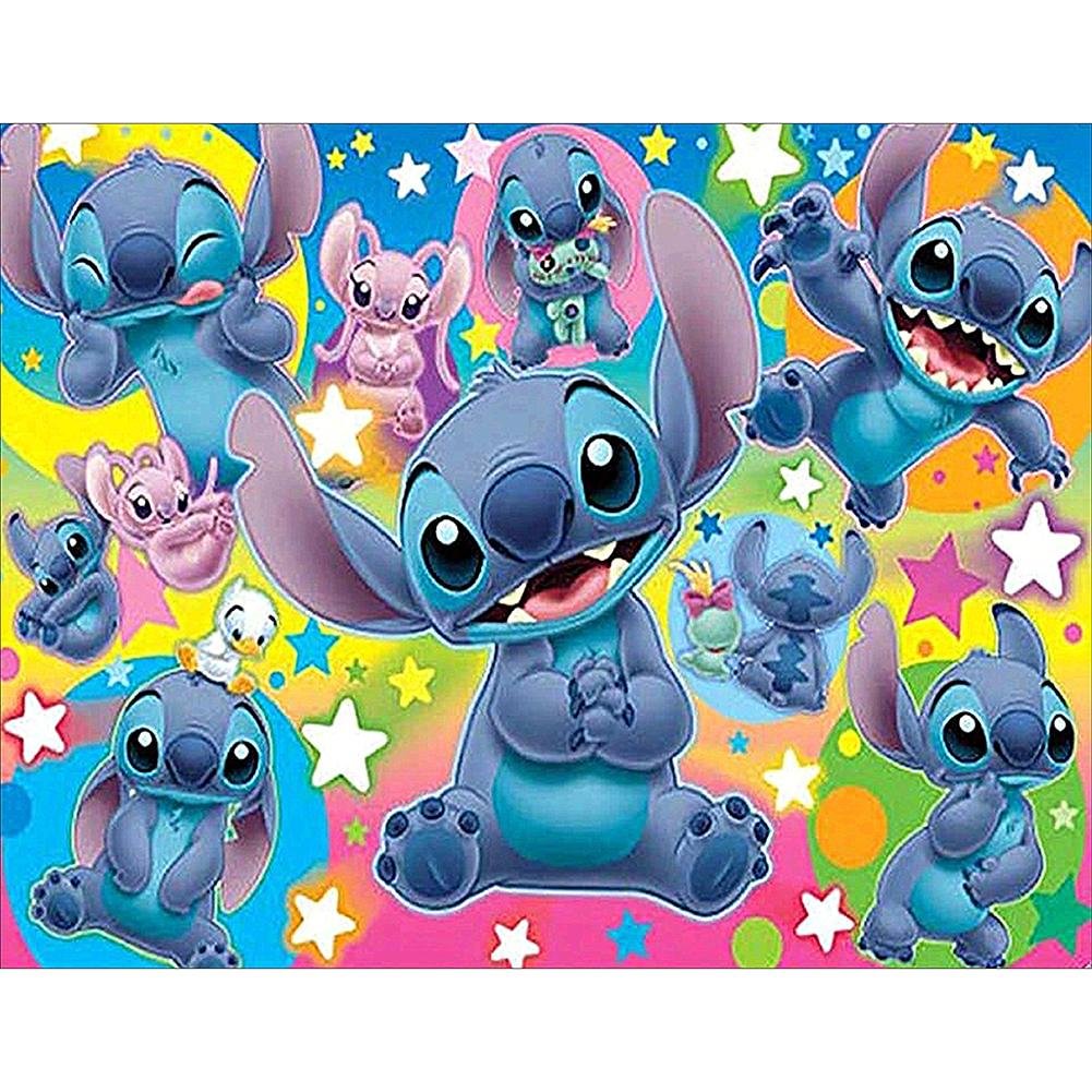 Stitch - Full Round Diamond Painting(40x50cm)