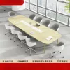 Office meeting table and chair combination simple modern large long training negotiation  small meeting room table