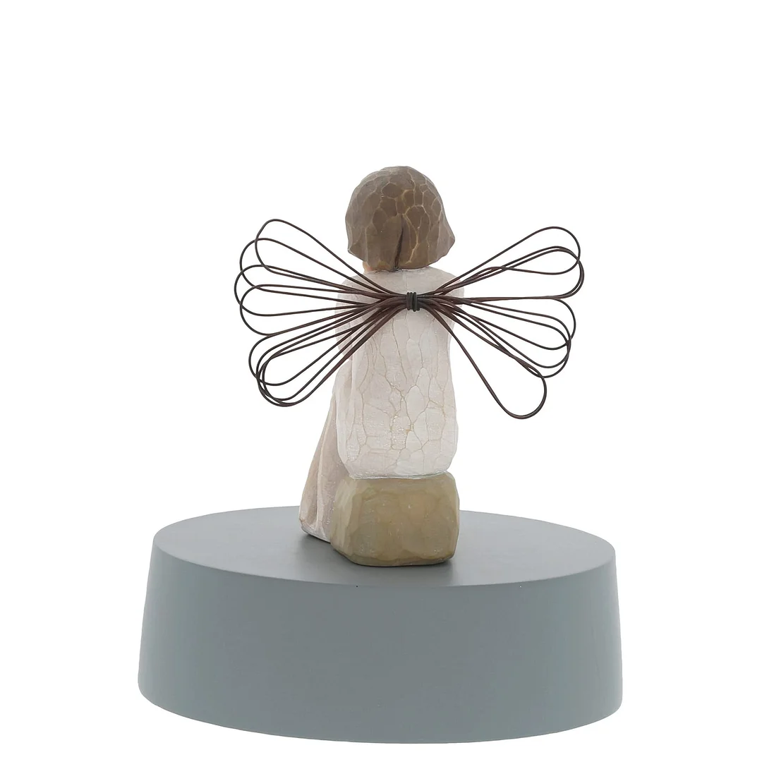 Angel of Caring Figurine by Willow Tree