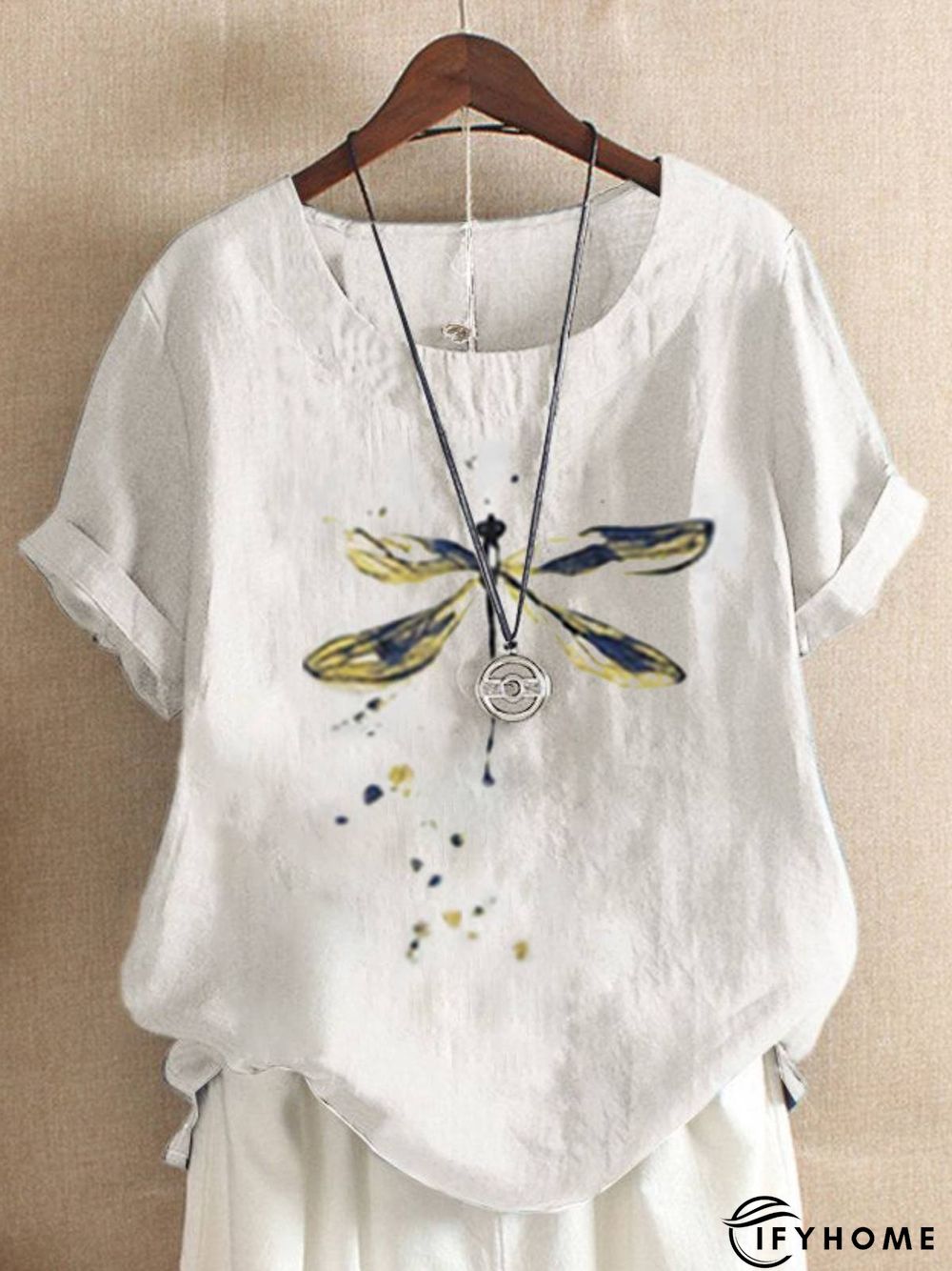 Short Sleeve Casual Top | IFYHOME