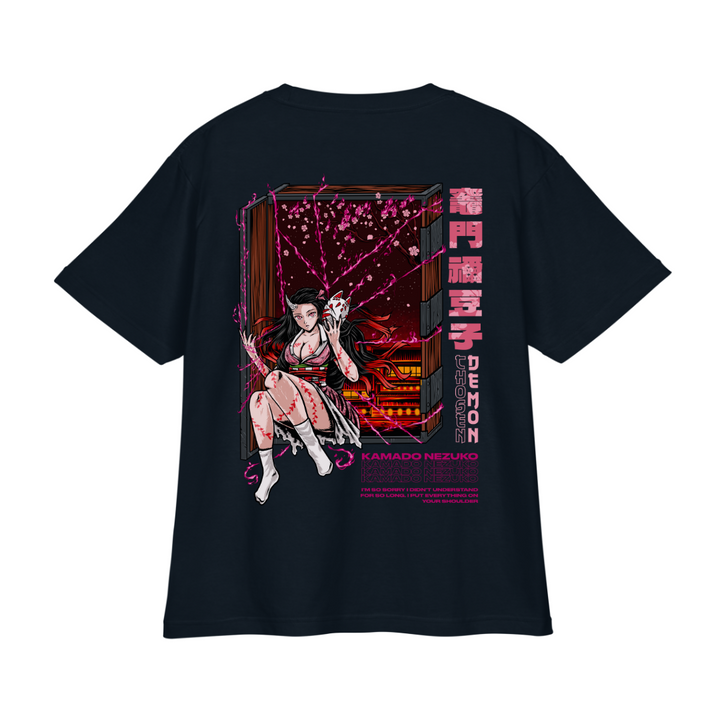 "Nezuko - Demon Slayer" Oversized T-Shirt