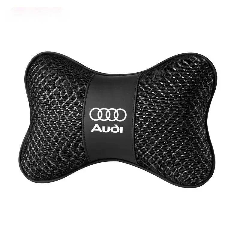 Car Ice Silk Breathable Head and Neck Pillow