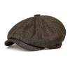Men's Vintage Classic Outdoor Beret by Inlyline