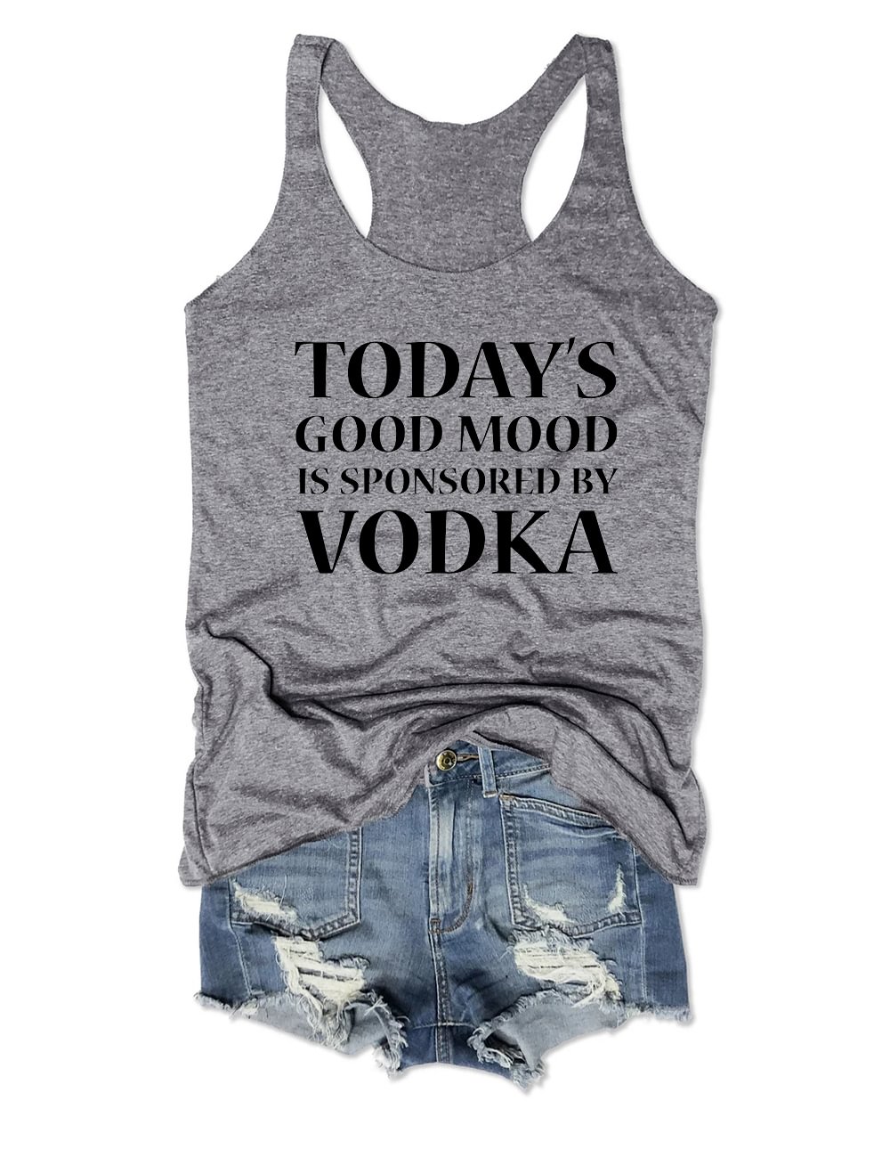 Today's Good Mood is Sponsored by Vodka Tank