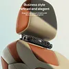 2Pcs Car Interior Rear Headrest Fan 3 Speeds Adjustable Car Interior Accessories