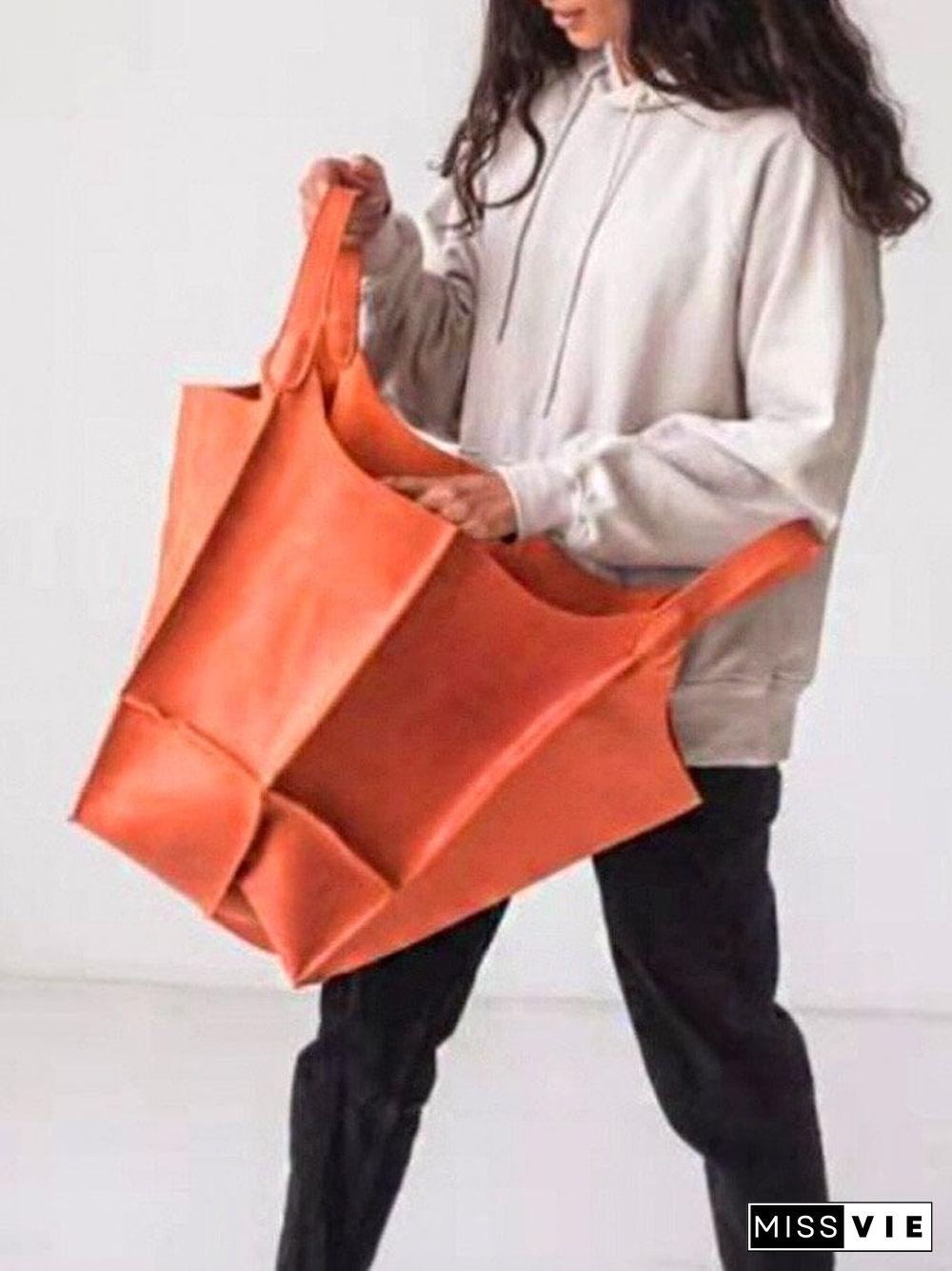 Vintage Leather Shoulder Bag