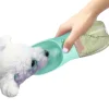 350/550 ML Portable Pet Dog Water Bottle Travel Dog Water Bowl Cat Feeding Drinking Cup Outdoor Dog Water Dispenser Pet Products