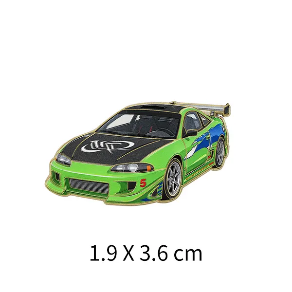 Foto del pin Crazy Green Speed