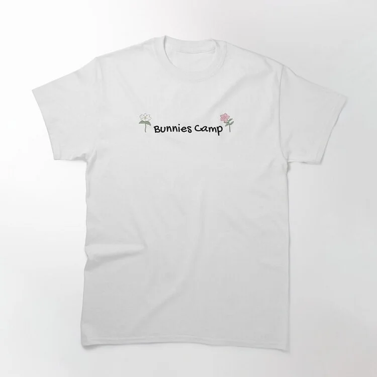 NewJeans 1st Fanmeeting Bunnies Camp Flower T-shirt