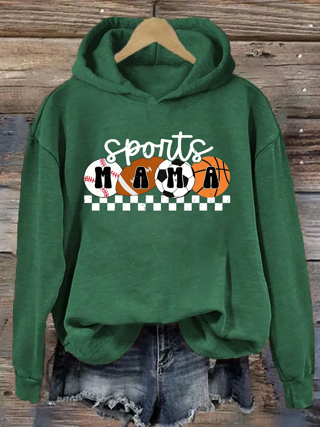 Sports Mama Hoodie