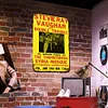 Stevie Ray Vaughan and Double Trouble 1986 Concert Tour - Vintage Metal Signs - 20*30cm/30*40cm - Music