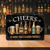 Cheers - Metal Tin Signs(8*12Inch/12*16Inch) - Bar