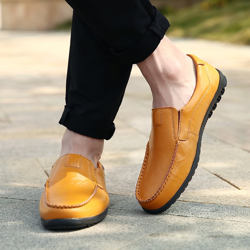 Men's Breathable Genuie Casual Leather Loafers