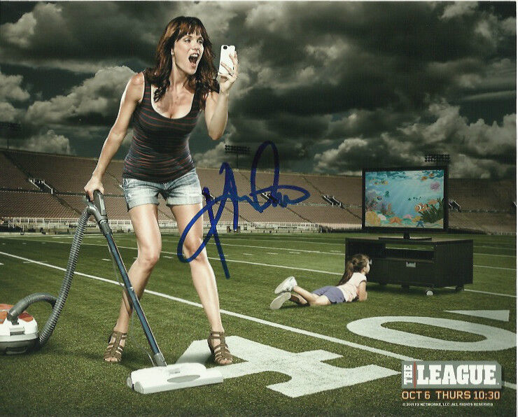 Katie Aselton The League Autographed Signed 8x10 Photo Poster painting COA