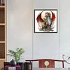 Diamond Painting-5D Full Round Drill Christmas Dragon