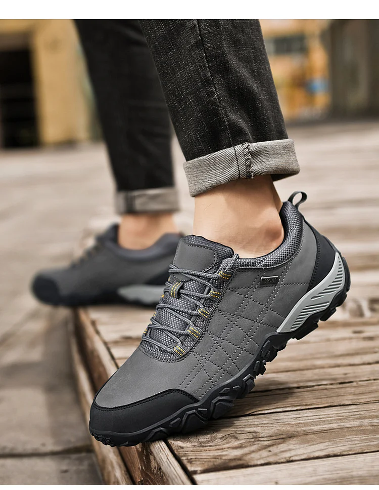 Outdoor Breathable Non-Slip Casual Men's Hiking Shoes shopify Stunahome.com
