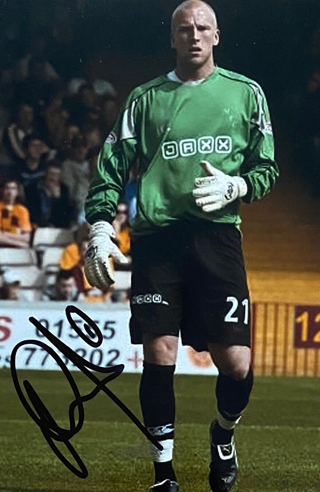 John Ruddy Genuine Hand Signed 6X4 Photo Poster painting - Motherwell