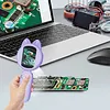Kids Cat Shape Digital Magnifying Glass 2.0Inch Handheld Microscope for Kid Gift