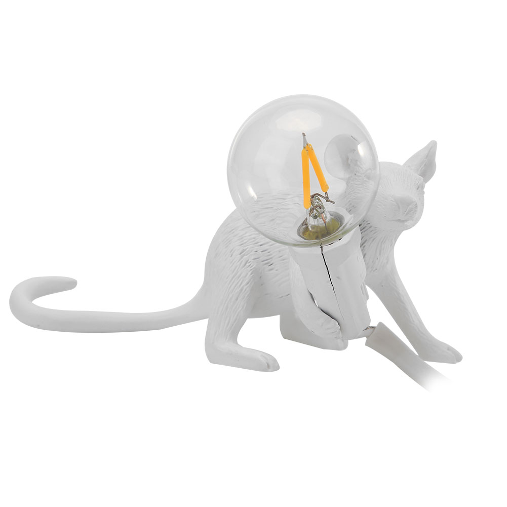 

Mouse Figure LED E12 Bulb Bedside-Night Light, A+eu plug, 501 Original