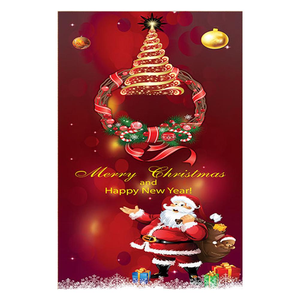

40x120cm Christmas Santa Claus Anti-slip Pad Kitchen Floor Mat Carpet Rug, 501 Original