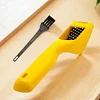 Ceramic File Pottery Tool with Cleaning Brush Clay Tool Hand Rasp Shaver Tool