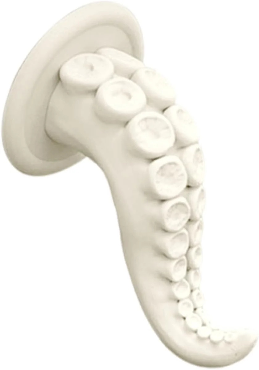 Octopus Claw Magnetic Bracket, 3D Octopus Claw Magnetic Bracket for Phone, Creative Octopus Tentacle Magnetic Phone Holder, Multifunctional Octopus Holder Phone Stand (Gray)