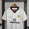 2002/2003 Retro Manchester United Away Football Shirt 1:1 Thai Quality