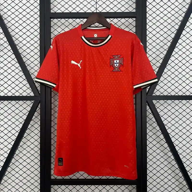 2025 Portugal Soccer Jersey Home