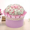 Round Pin Cushion DIY Handcraft Needles Holder Sewing Accessories for DIY Crafts