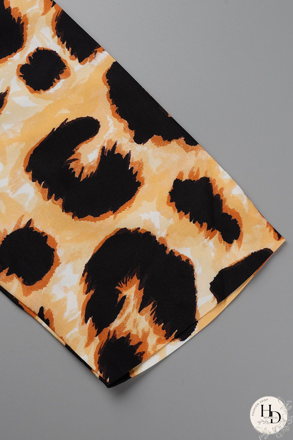 Camouflage Fashion Casual Print Patchwork Turndown Collar Shirt Dress