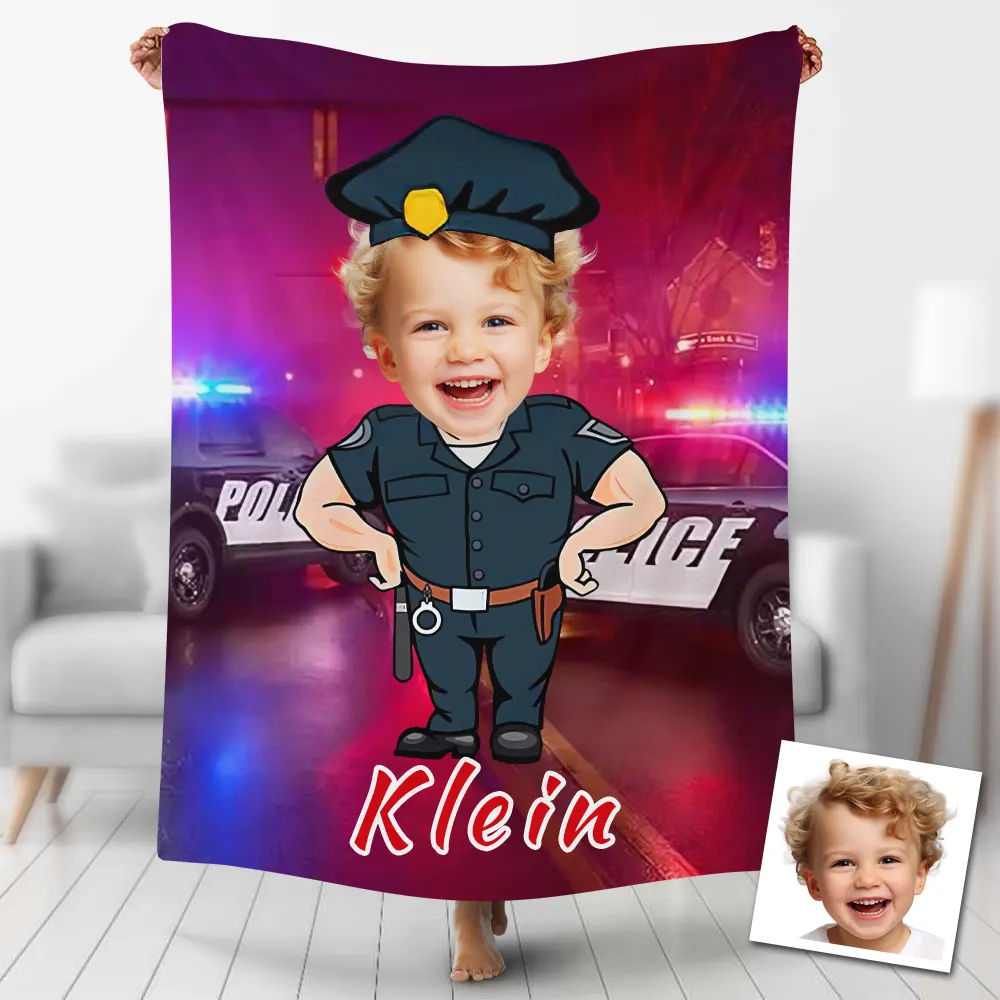 Custom Blanket Personalized Kids Gifts | Makemesurprise&reg;