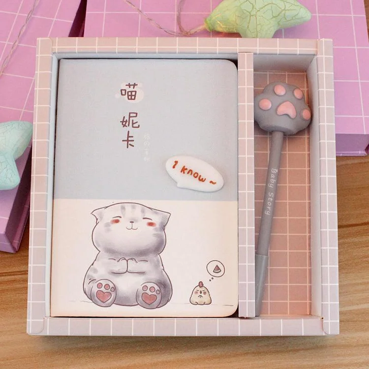 Miaonica Notebook Set