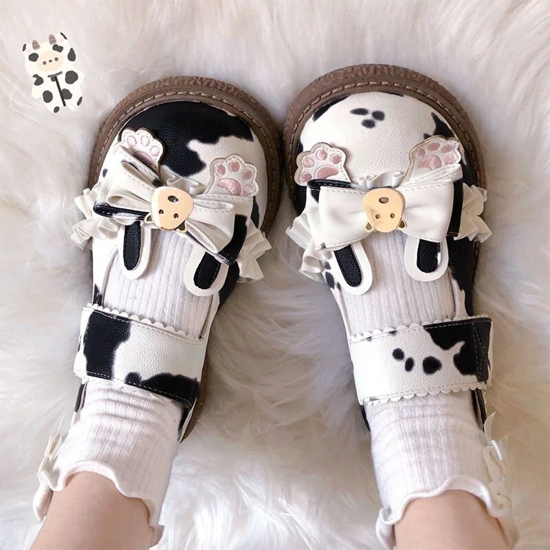 Qengg shoes women japanese sweet black cosplay shoes kawaii shoes women lolita sneakers cute shoes kawaii zapatilla mujer 2022