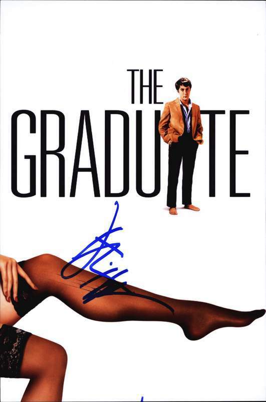 Dustin Hoffman authentic signed celebrity 10x15 Photo Poster painting W/Cert Autographed A0001