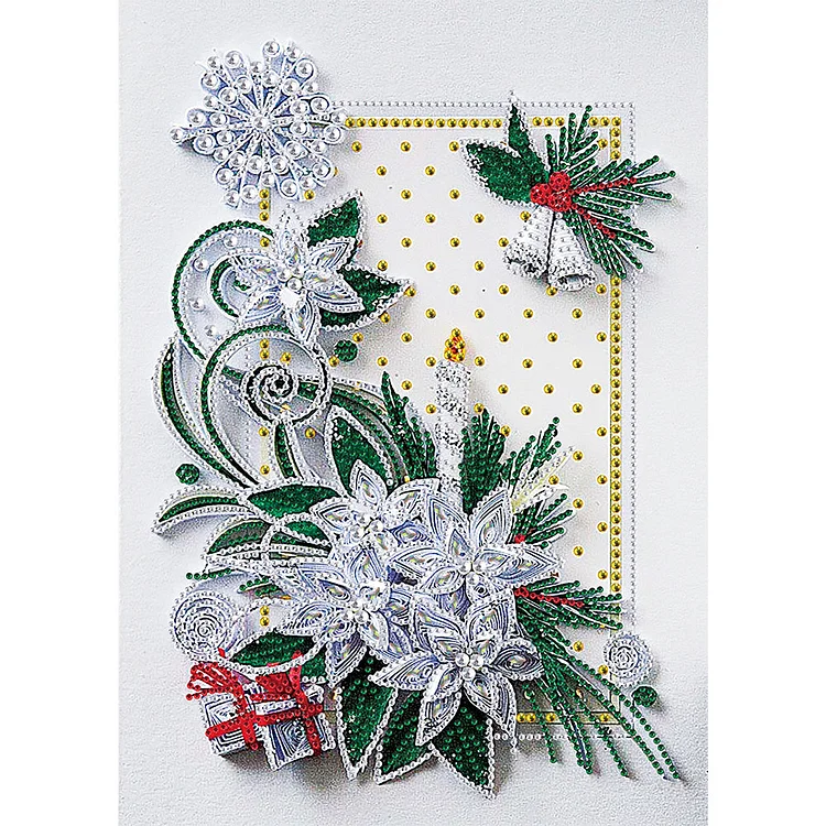 Paper Quilling 30*40CM(Canvas) Special Shaped Drill Diamond Painting gbfke