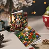 12pcs Soldier DIY Diamond Painting Greeting Cards with Envelopes