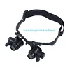 LED Magnifier Glasses Magnifying Headband Eyewear for Jewelers Watchmaker