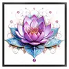 Lotus Bead Embroidery Kit Pre-Printed Bead Cross stitch tapestrymarket
