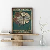 Dragonfly - 11CT Stamped Cross Stitch - 40*55cm