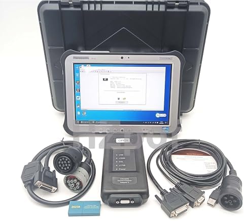 478-0235 538-5051 317-7485 ET4 Communication Adapter 2019C 2023A Heavy Duty Diagnostic Tool Tester for Caterpillar Truck Excavator (with Tablet)
