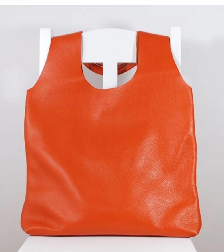 2022 New Retro Soft Leather Vest Bag Large Capacity Single Shoulder Carry Armpit Bag Ladies Bag
